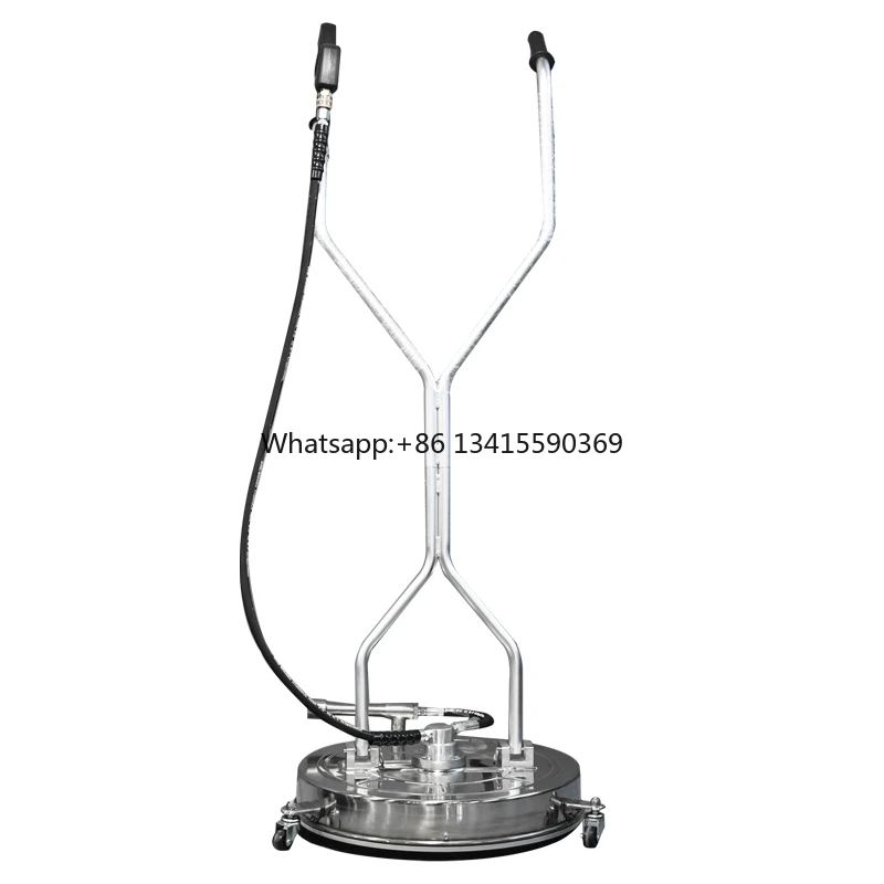 

22" Rotary Hard Vertical Surface Cleaner HighQuality Pressure Hard Stainless Cleaner Whir AWay Water Jet Flat Surface Cleaner