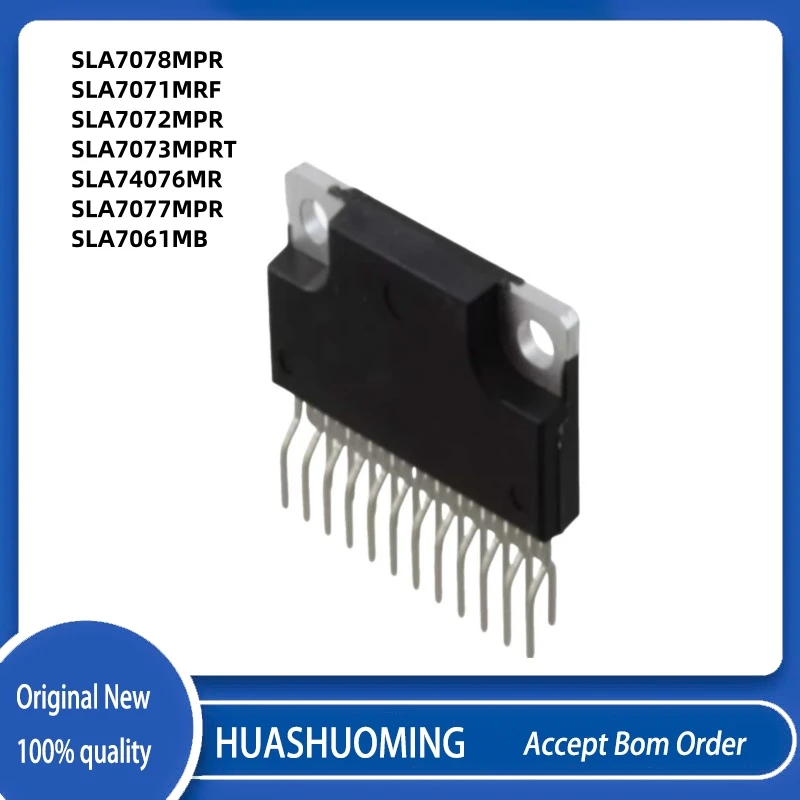 5Pcs/LOT  SLA7071MRF SLA7072MPR SLA7073MPR TSLA7073MPR   SLA7077MPR    ZIP23  SLA7071MR SLA7072MR SLA7073MRSLA7076MR SLA7077MR