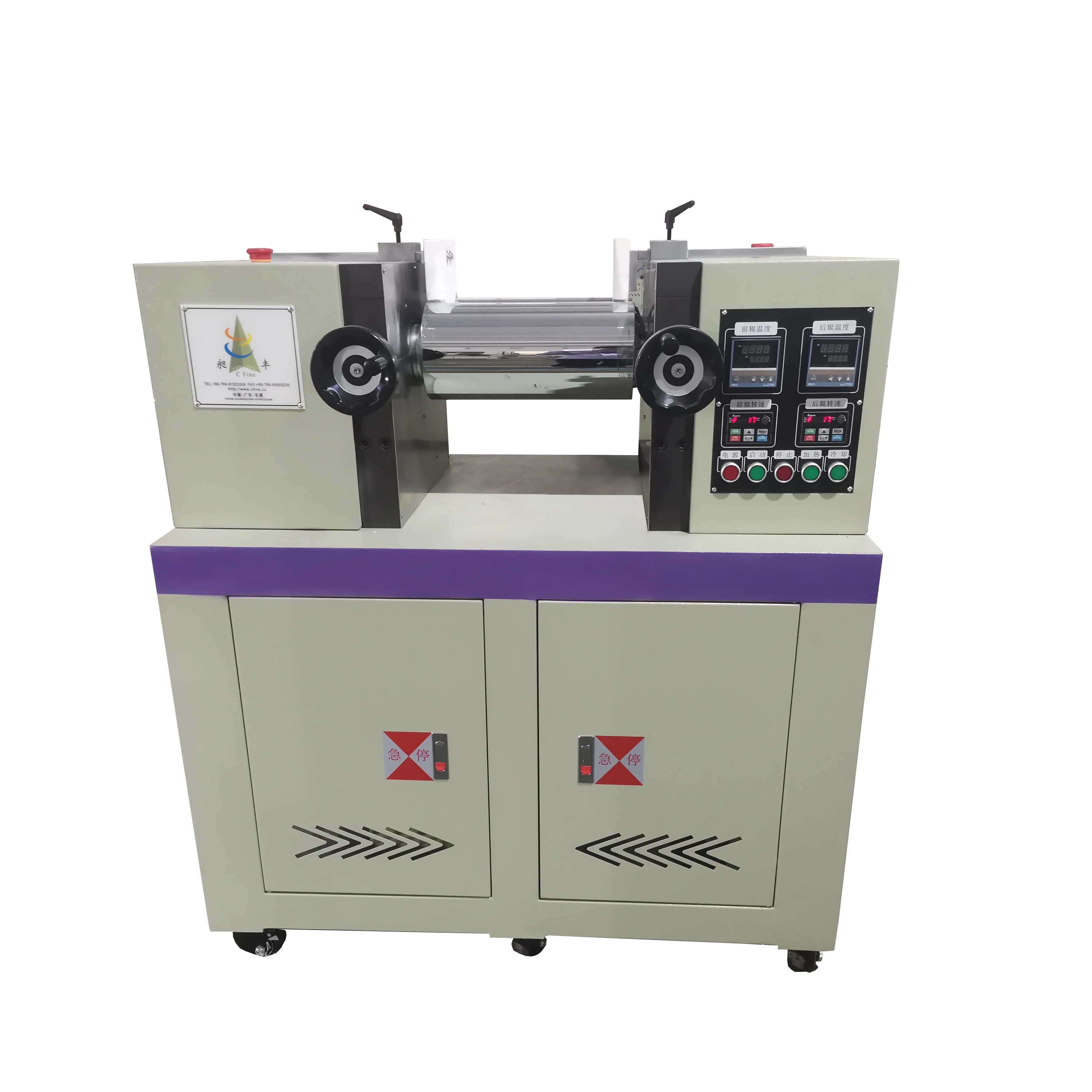 Factory Direct Sale Two-roll Mixing Mill Machine Hot Sale Natural Rubber Open Mill