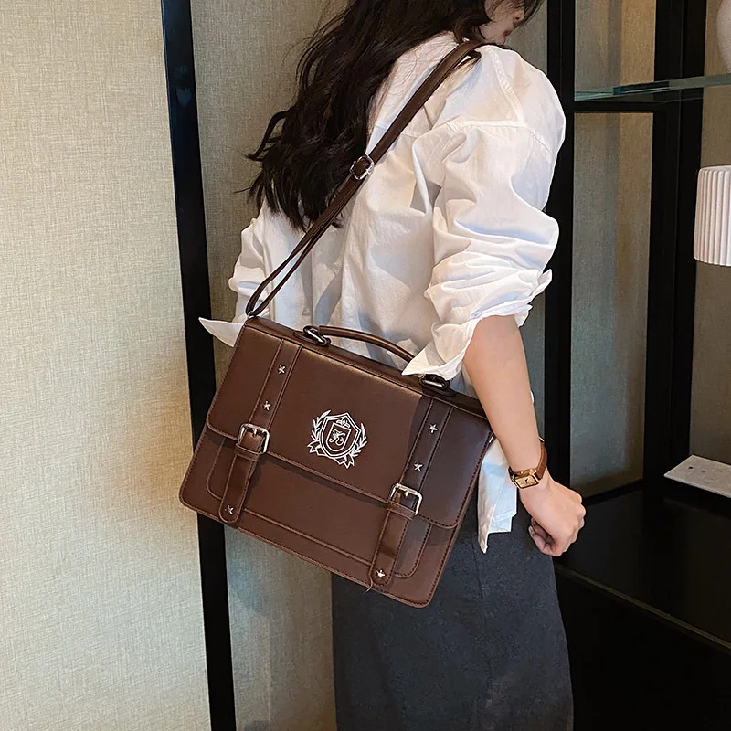 

Retro Handheld Backpack Large Capacity Crossbody Bags for Women Shoulder Bags Small Square Bag Designer Bags Сумка Женская Bolsa