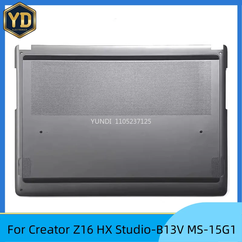 YD New For Creator Z16 HX MS-15G1 Studio-B13V Laptop D Shell Lower Case Bottom base Cover 3075G1D411