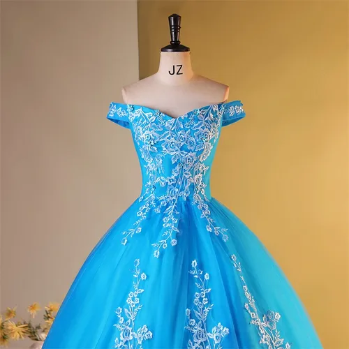 Imagen 2 del producto Barato 15 vestidos de quinceañera 2024 nuevo vestido de fiesta dulce vestidos de fiesta 15 años vestidos para quinceañera personalizado