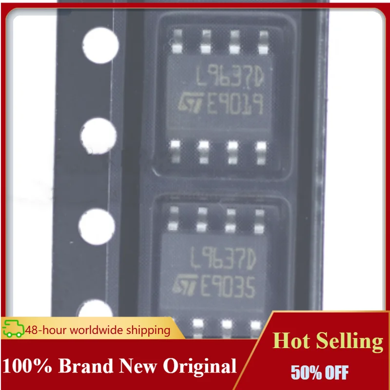 10-100PCS L9637D013TR L9637D SOP8 Original Genuine Goods in Stock Hot Selling