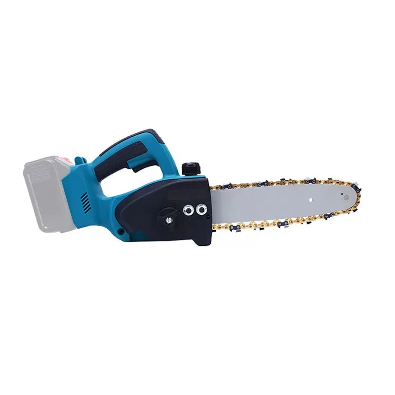 

Mini one-hand lithium electric chainsaw household small rechargeable wireless chain saw outdoor garden electric chain saw