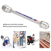 Sprayer Extension Rod Universal Paint Spray Gun Tip Pole Tool Manual Hardware Supplies