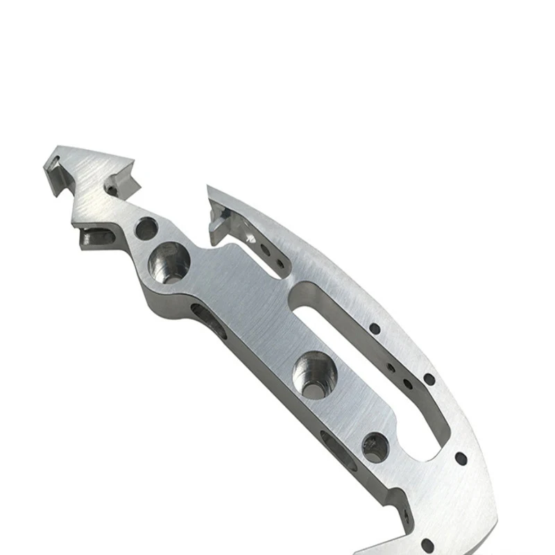 Изготовленные на заказ механические детали специальной формы с ЧПУ — нержавеющая сталь и алюминий — прецизионные технологические промышленные компоненты