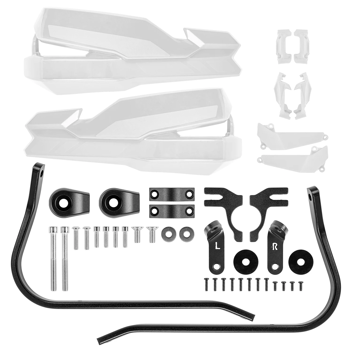 For CFMOTO CF 450 MT 450MT Hand Guards Cover Handlebar Handle Protector Handguard 2024-2026 image 3