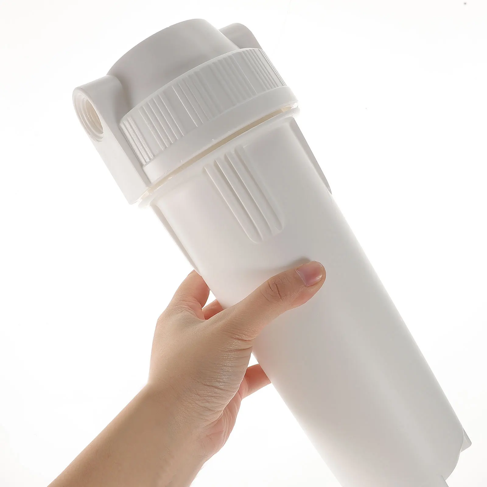 

10 Inch Explosion-Proof Filtering Durable High-Strength Pp Material Water Purifier Bottle Silicone Sealing Ring Leak-Proof