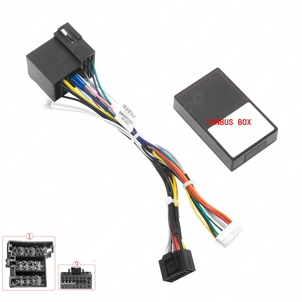 Harness Power Cable Android Car Radio Multimedia For Cadillac CTS 2005-2006 Canbus Box