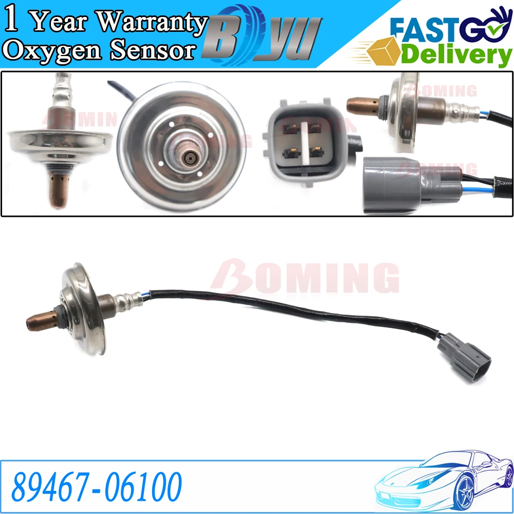 

НОВЫЙ датчик кислорода Lambda O2 для автомобиля 89467-06100 234-9089 2349089 Для Toyota Camry Venza 2.5L 2.7L 2009-2012