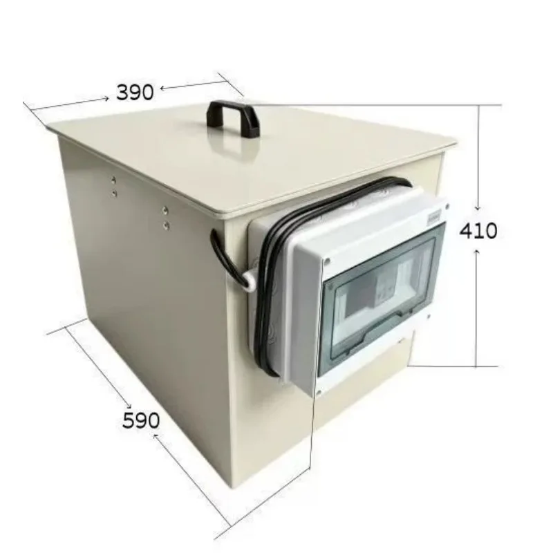 for Fish Pond Water Treatment Micro Drum Filter Koi Biological Filtration System