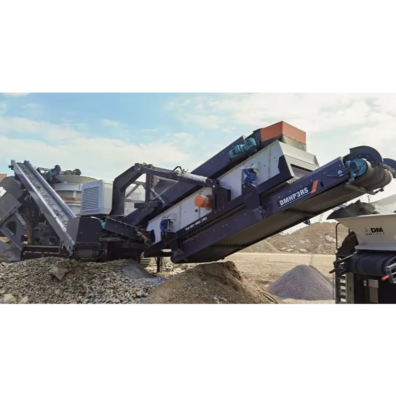 Customize Shanghai Crushing Machine Manufacturer Portable Mobile Tracked Jaw Crusher Stone Ore Rock Mobile Jaw Crushing Station