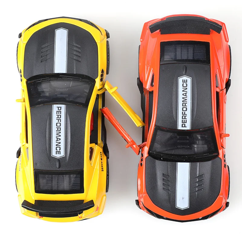 (insaccato) 1/36 Modello di auto in lega Simulazione Auto Veicolo Tirare indietro Ornamenti per auto Collezione di giocattoli per bambini