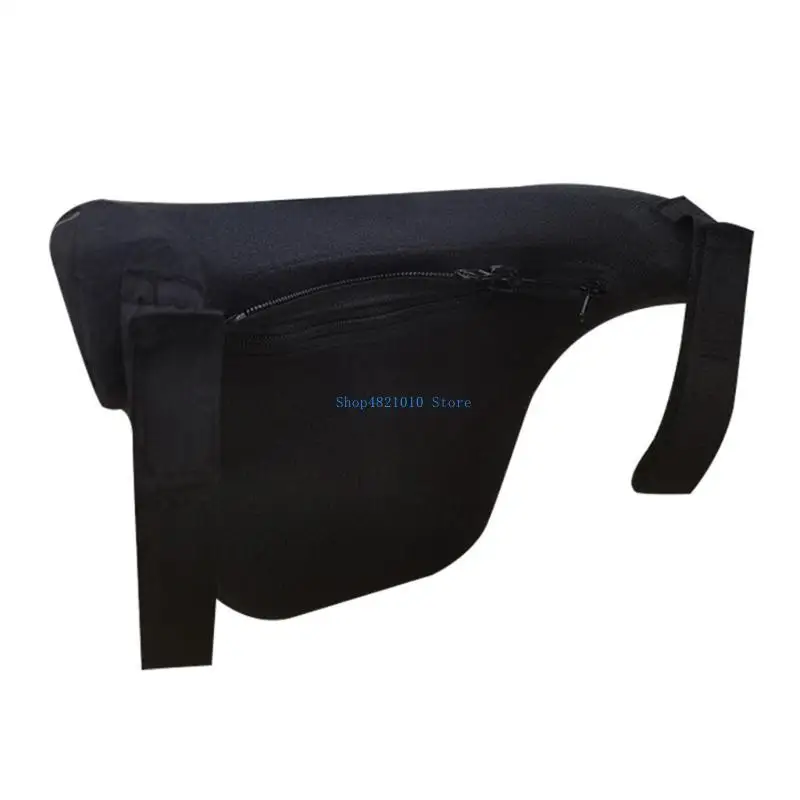 T3LF Motorcycle Ride Neck Support Neck Brace Motorbike Safety Accessories Designs for Crash Protectios