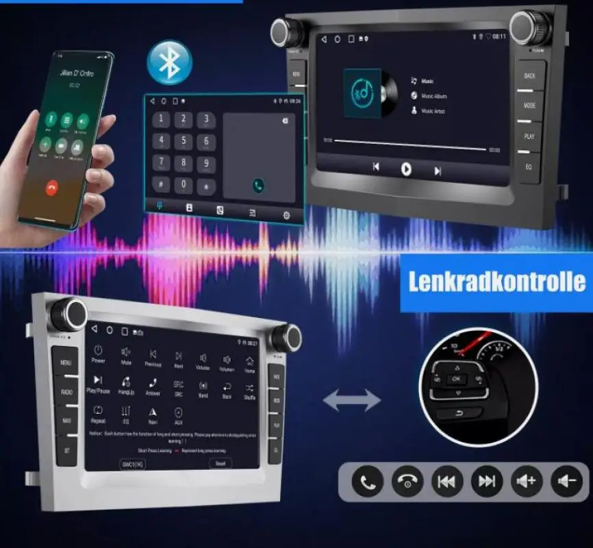 

High Quality Car Accessories Android 13 Apple Carplay Car Stereo GPS For Opel Astra H Vectra Corsa C D Zafira B