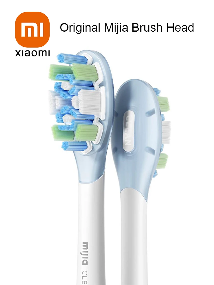 Original-Ersatzbürstenköpfe für XIAOMI Mijia Sonic Zahnbürste MES609/610/611/613. Stoßdämpfender Kopf für empfindliches Zahnfleisch