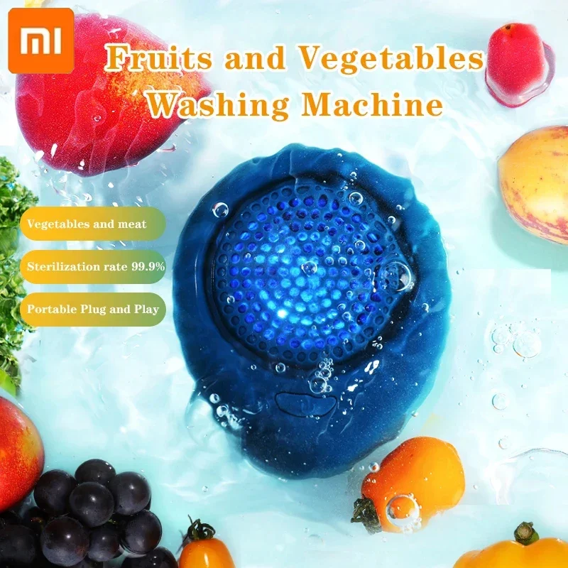 Xiaomi Fruit and vegetable washing machine purifier automatic food ingredients to remove pesticide residues vegetable washing ma