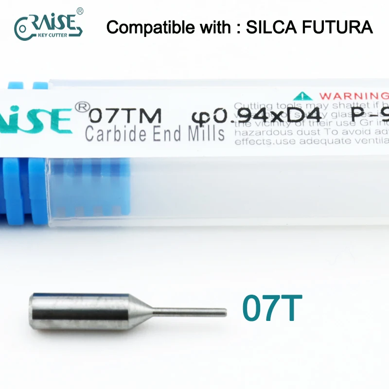

RAISE 07TM Совместим с машиной для дублирования ключей SILCA 07T SILCA FUTURA