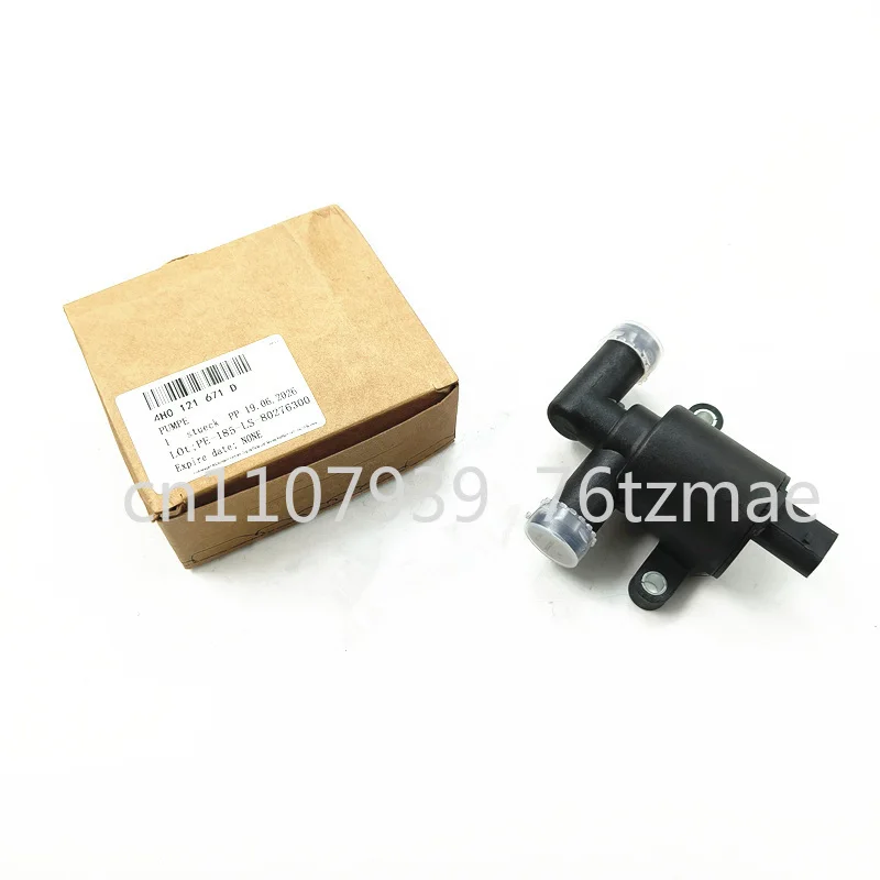 For VW Golf 7 MK7 Passat B8 Jetta Audi A4 B9 A6 C7 A3 8V A8 Skoda Octavia Seat Leon OEM Heater Control Valve Solenoid 4H0121671D