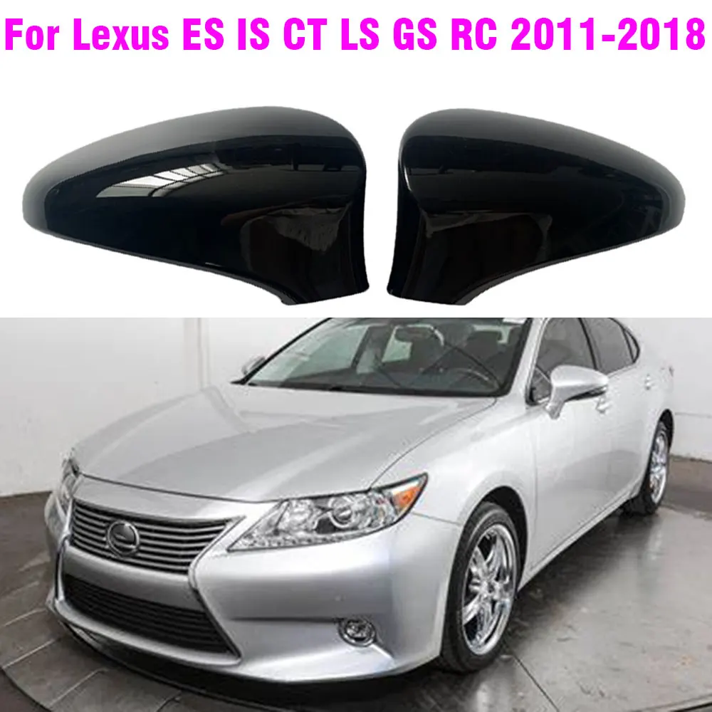 

LHD Car Outside Rearview Mirror Frame Light Wing Door Side Mirror Cover For Lexus ES200 ES250 ES300H ES350 CT200H IS350 IS250