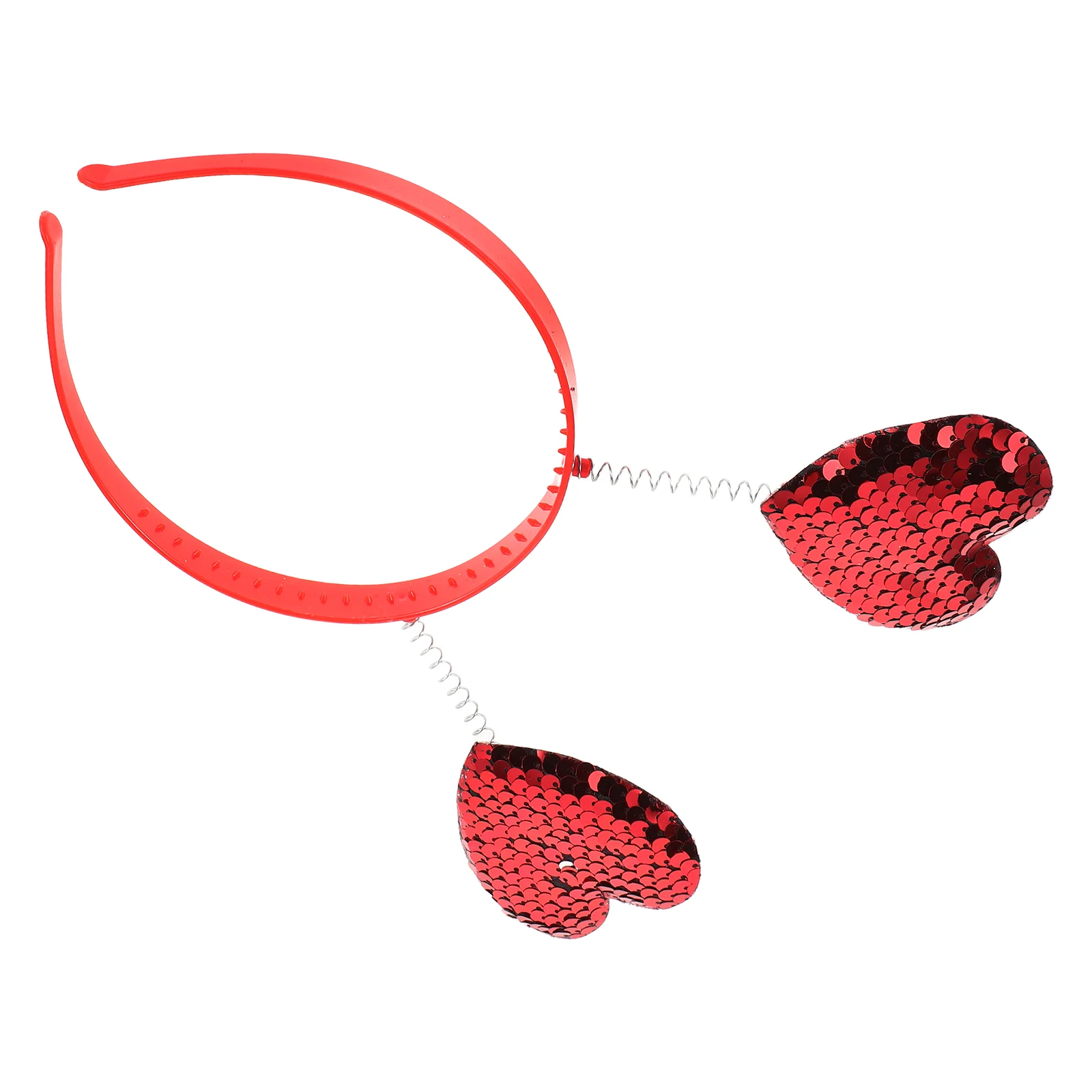 

Heart Headband Dress Accessories for Women Girl Shaped Headgear Distinctive Hoop Bright Colored