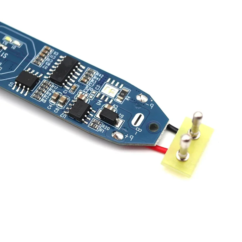 1 шт., материнская плата для машинки для стрижки волос, 100% оригинальная печатная плата, подходит для профессиональных запасных частей Madeshow M11