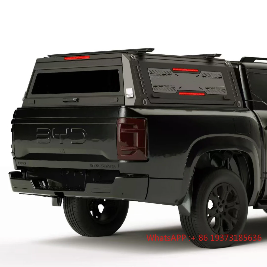 Custom Retractable & Electric Pickup Truck Canopy for Dodge RAM 1500 Aluminum Alloy Roll up with Locking Function 5.7ft