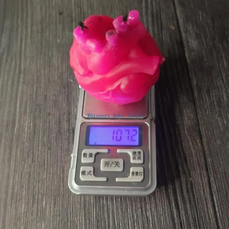 

U90E Heart Silicone Mold Soap Mold Handmade Resin Clay Plaster Epoxy Mould