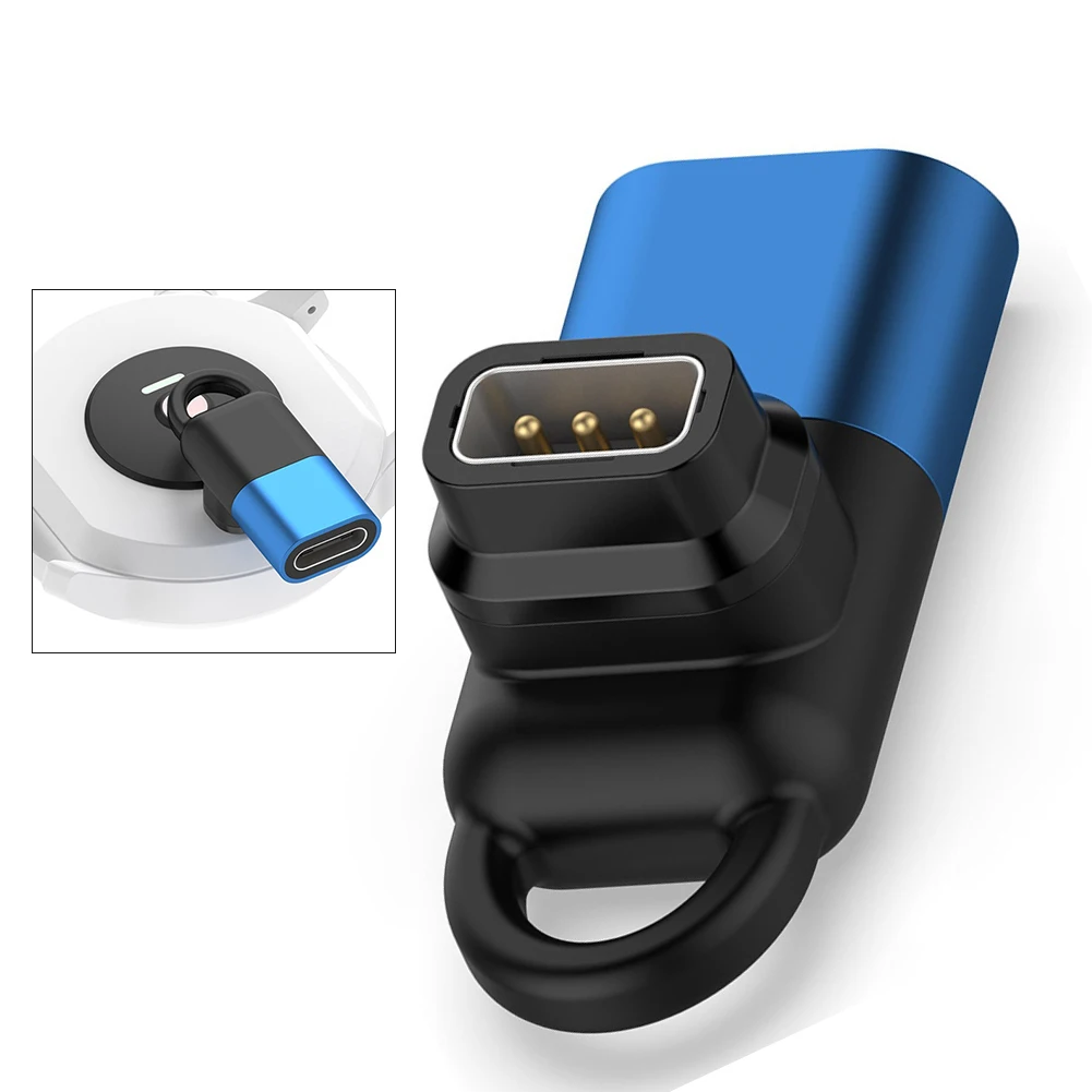 

Адаптер зарядного устройства USB C, док-станция из алюминиевого сплава для Coros Pace 3 и для устройств Apex, адаптер зарядного устройства, умная часть, бытовая электроника