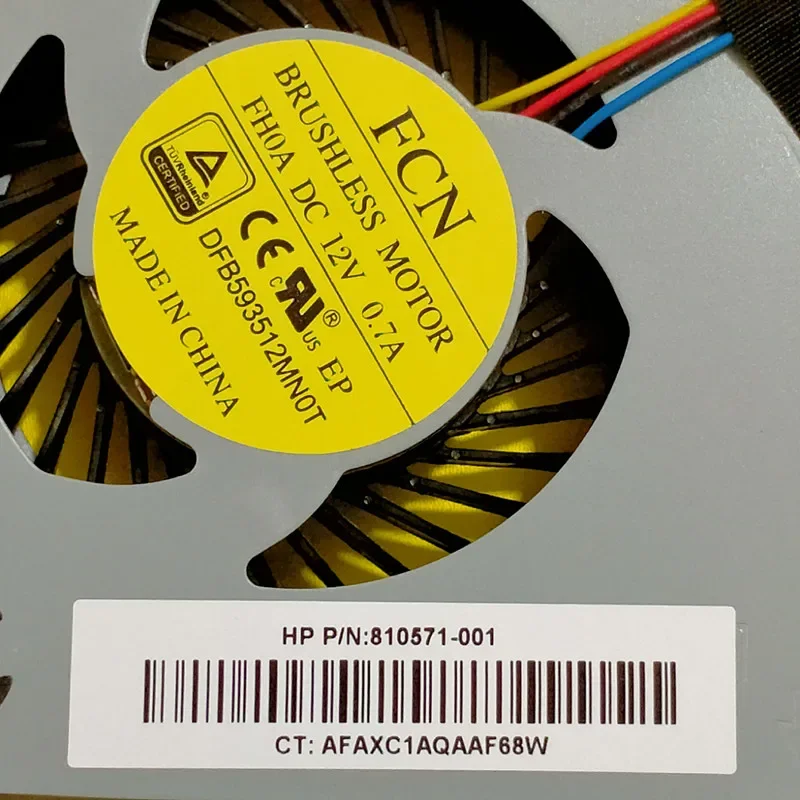 600 400 EliteDesk 800 G2/G3 Raffreddamento, ventola 810571-001