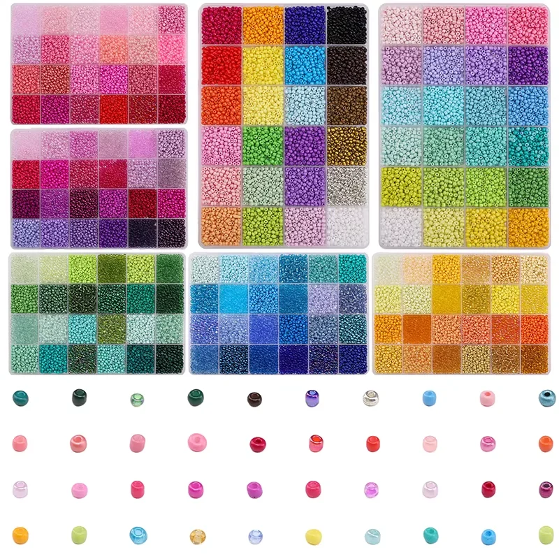 صندوق خرز الأرز بـ 24 شبكة يحت - مراجعة Bead Organizer Tray وسعره