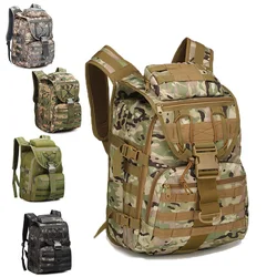 Outdoor Tactical Backpack X7 Molle System CampingTravel Kits Survival Bag Camouflage Hunting Bag Molle Back Pack 40L