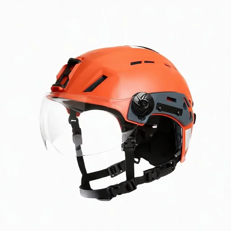 Lightweight ABS Tactical Cycling Helmet Full Protection for Mountaineering Off Road Use Durable Safety Gear for Outdoor