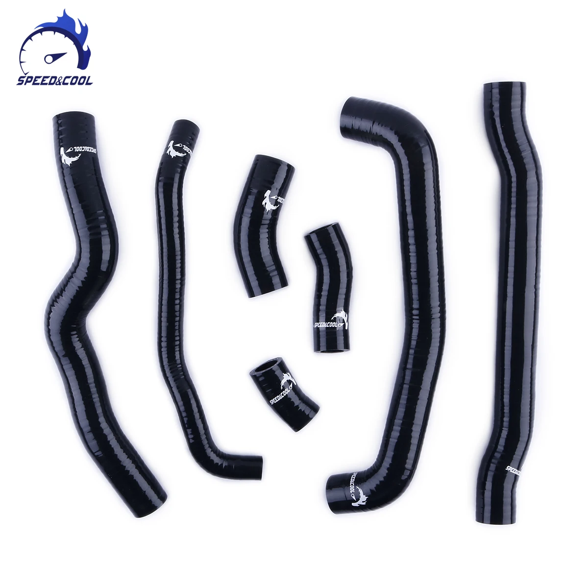 

For 1997-2006 Honda Firestorm SuperHawk 1000 VTR1000F Motorcycle Silicone Radiator Coolant Tube Pipe Hose Kit