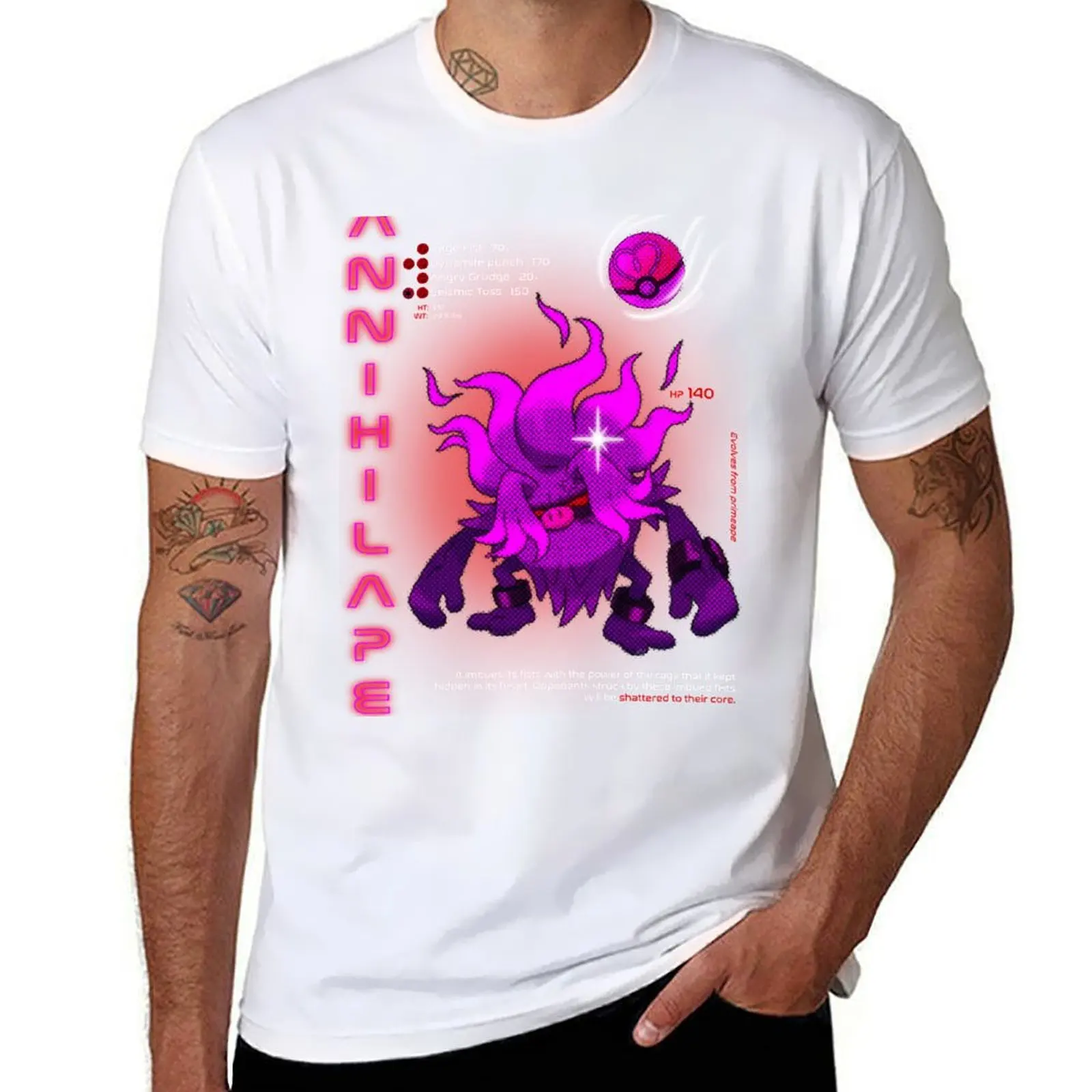 

Annihilape T-Shirt t shirt man cotton man t shirts cotton T-Shirt