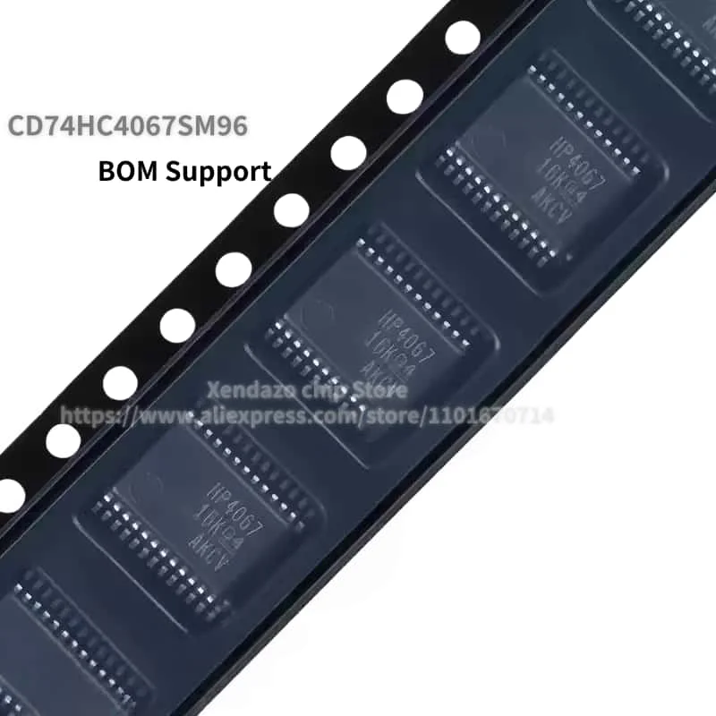 10pcs/lot CD74HC4067SM96 CD74HC4067SM Silk screen printing HP4067 SSOP-24 package Original genuine