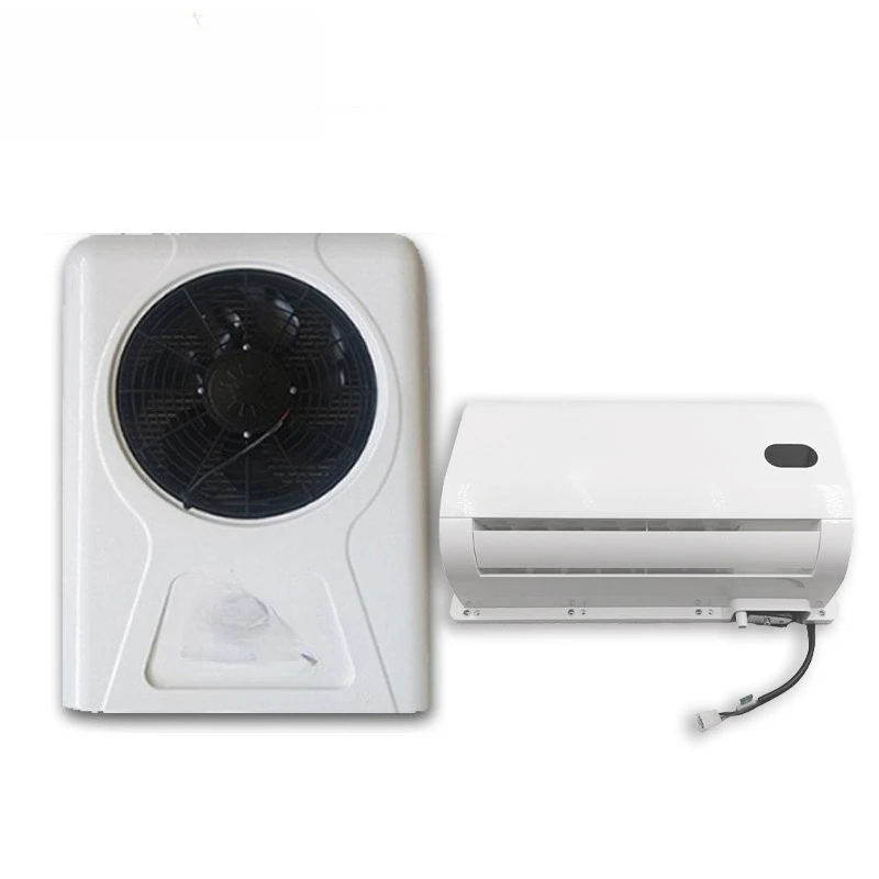 

Parking Air Conditioner 12v24v Electric Scroll Refrigeration Split Air Conditioner is suitable for RV
