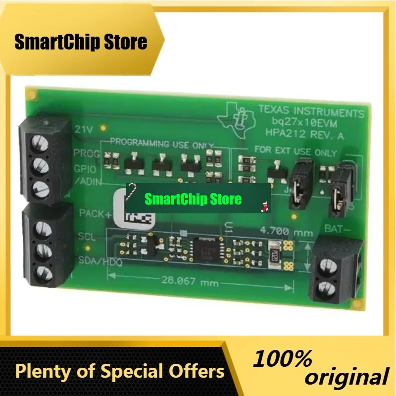 SmCpNew BQ27210EVM EVAL MODULE FOR BQ27210