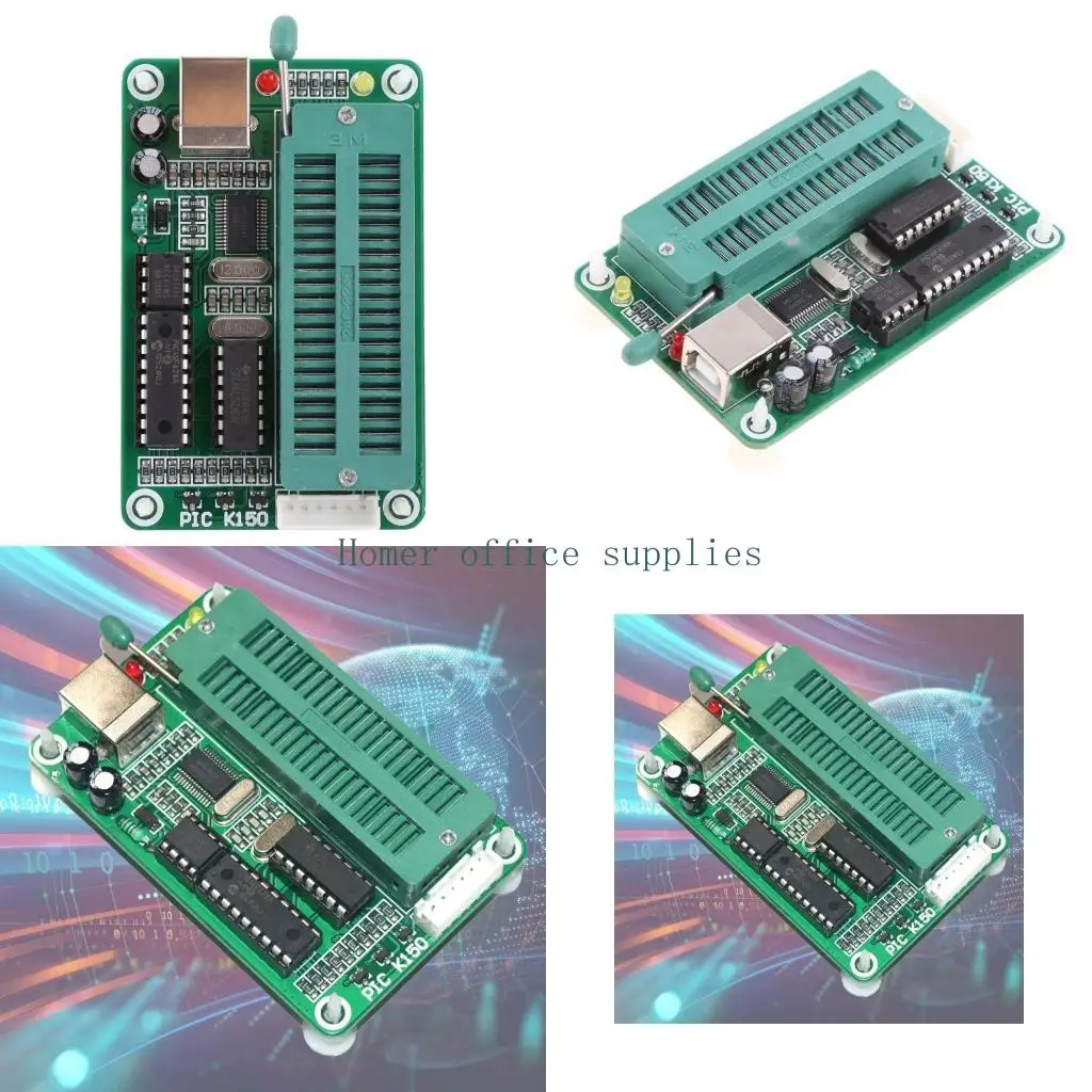 

K43B K150 Programmer Microchip Pic Microcore для горелки USB Downloader PIC Microcontroller USB Автоматическое программирование
