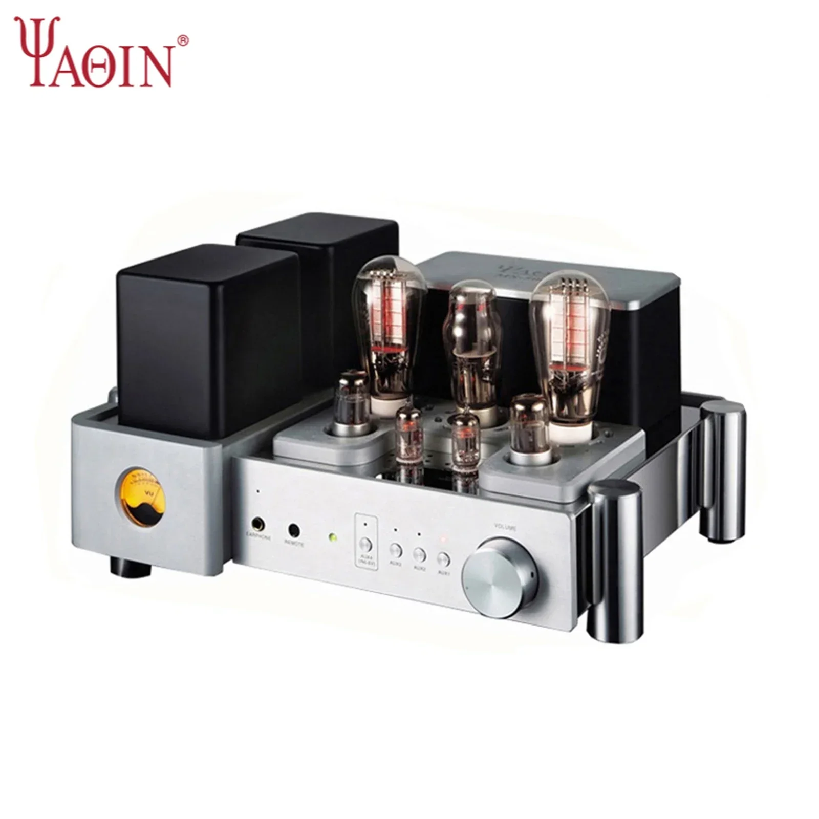 

YAQIN MS-500B Bladder Machine 8.5W*2 300B Vacuum Tube Amplifier Fever HiFi High Fidelity Combined Amplifier for Home Use