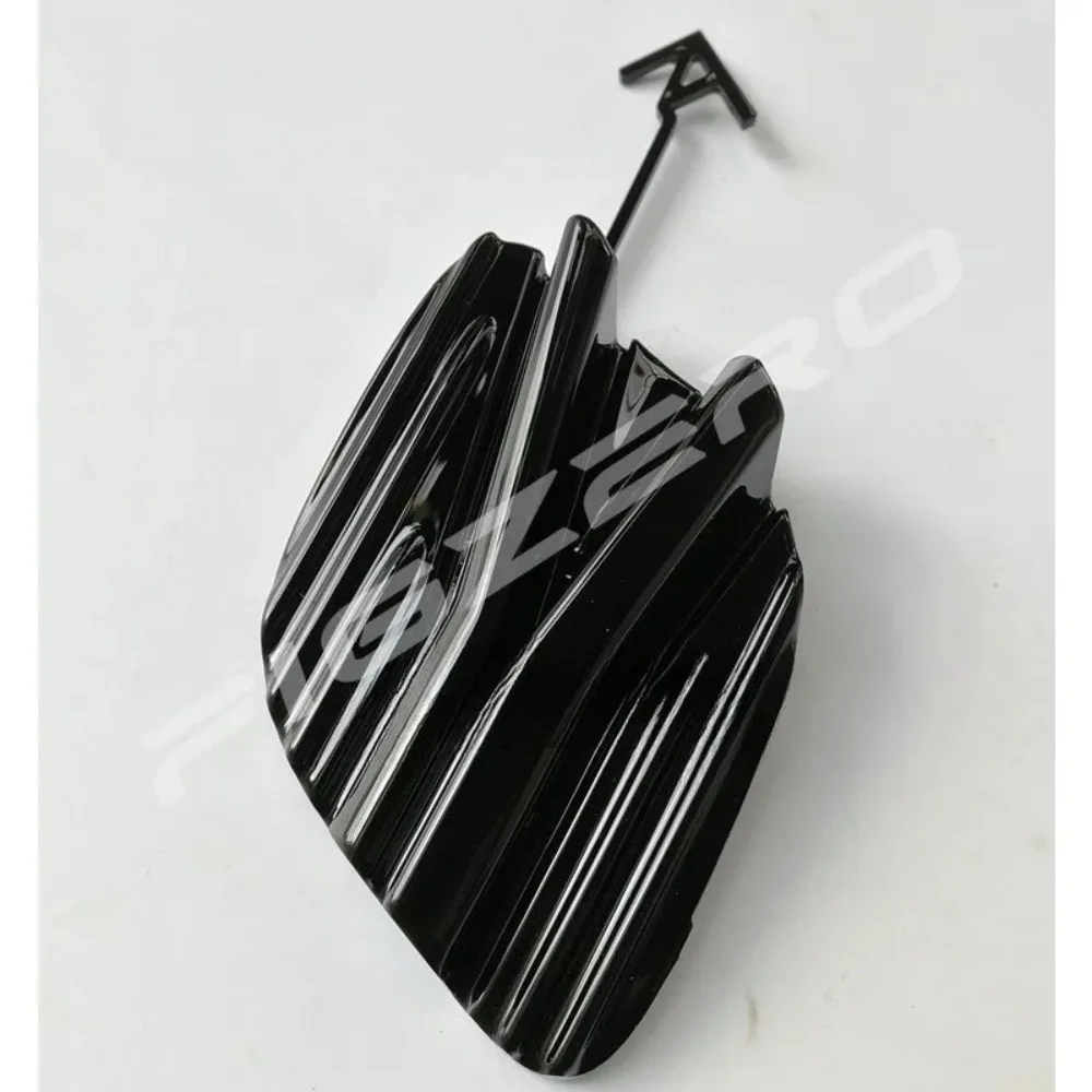 42712414 Front Bumper Trailer Hook Cover Towing Hitch Ring Covers Plate for Chevrolet TrailBlazer RS 2020 Genuine Black Part view 3