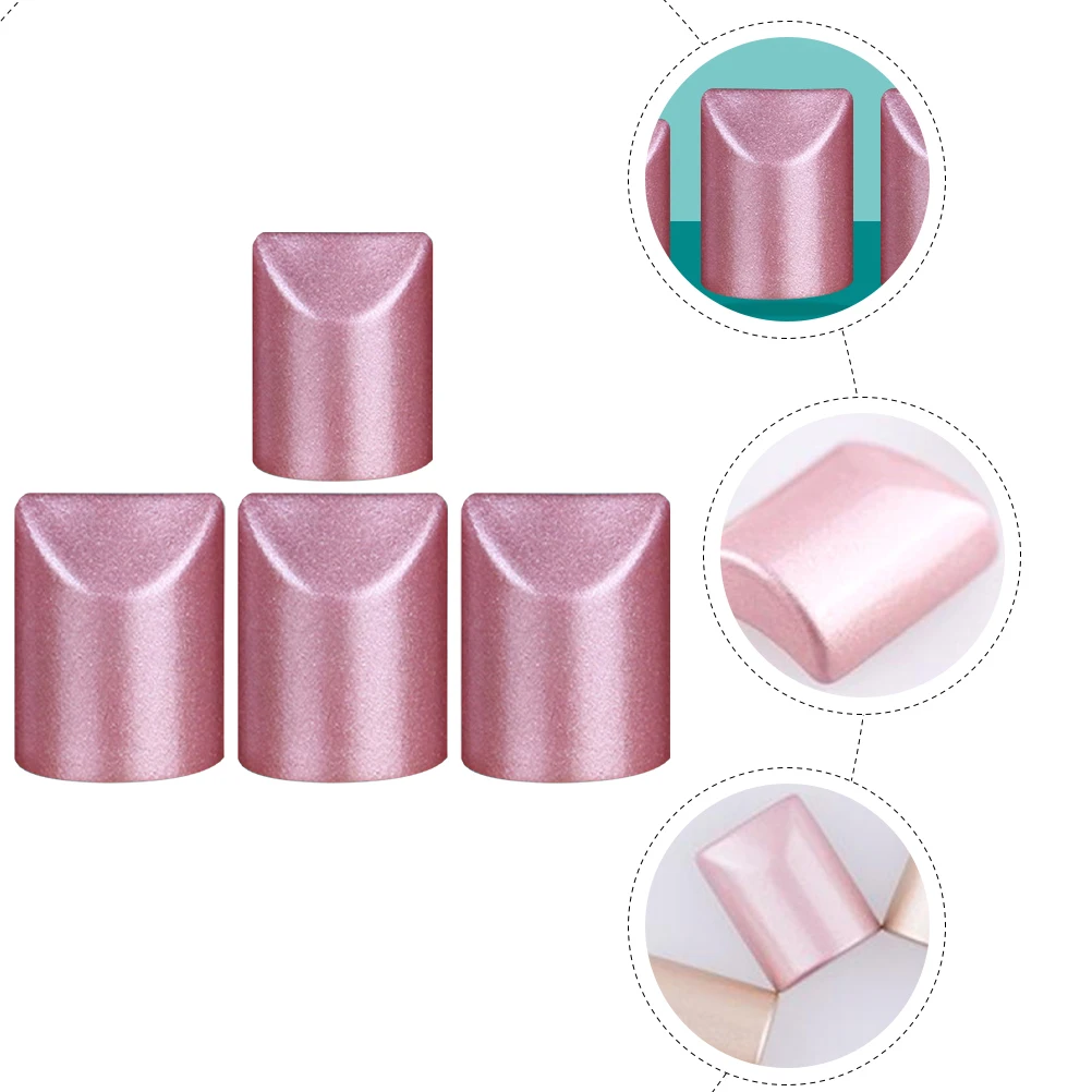 

4 Pcs Finger Trainer Guzheng Trainers Exerciser Instrument Parts Gold Pipa