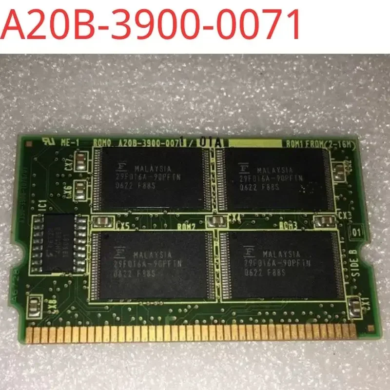 

A20B-3900-0071 Fanuc System Memory Card Test Ok