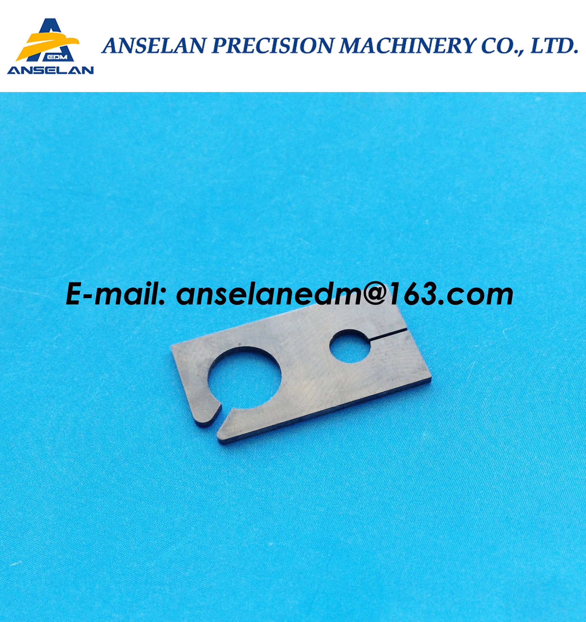 

(2pcs/lot) 100441275 edm Centering Eye C004 19x10x0.8Tmm for ROBOFIL 310,510,CUT20,CUT30 Charmilles edm parts 441.275, 24.04.904