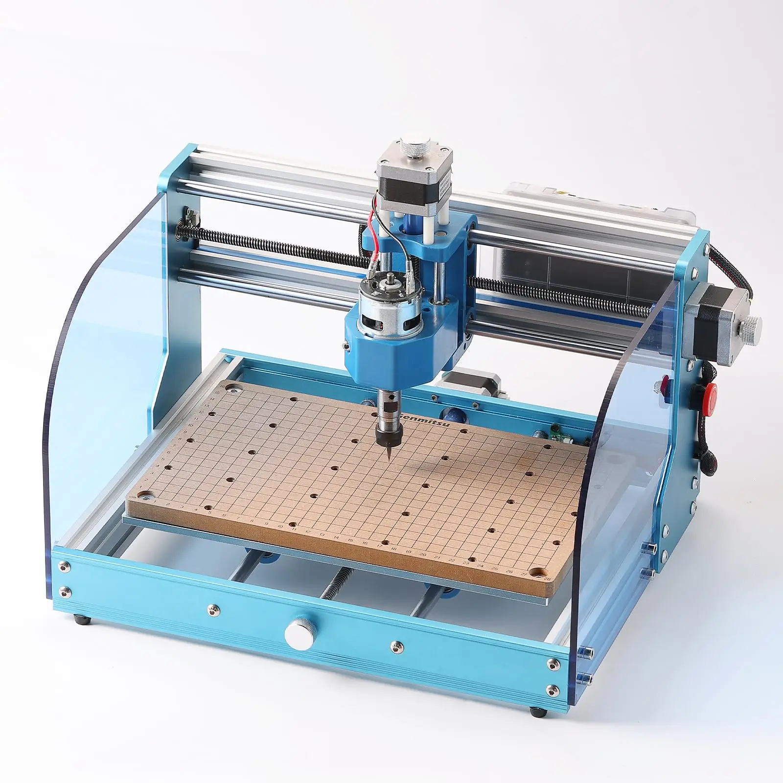 Imagem -06 - Spoilboard do Mdf do Cnc Genmitsu para 3018-prover v2 3020-pro Max 3018-pro 3018-prover Mach3 Máquina do Router m6 ho