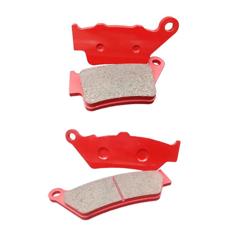 Motorcycle Ceramic Front Rear Brake Pads for HONDA CB 500 CB500 1997-2003 NX 500 Dominator SRL 650 NX 650 FX 650 Vigor