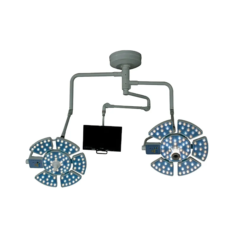 

Electric third arm high-definition LCD light with camera, LED light, ceiling light, operation reflector
