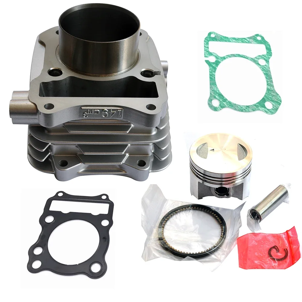 

62mm Big Bore Motorcycle Cylinder Piston Ring Set Kits For Suzuki GZ125 GZ 125 Marauder 1998-2007 GN125 GN 125 E 91-97 TU125