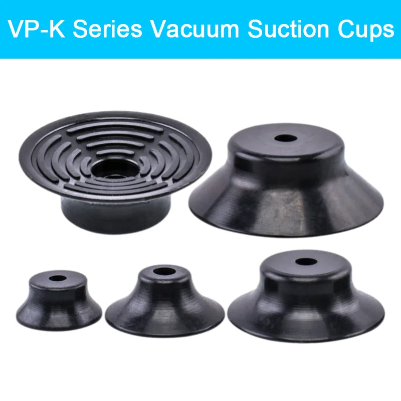 

5pcs/pack VP-K Series Vacuum Suction Cups VP-20K/30K/40K/50K Non-slip Suction Cup High-strength Suction Nozzle