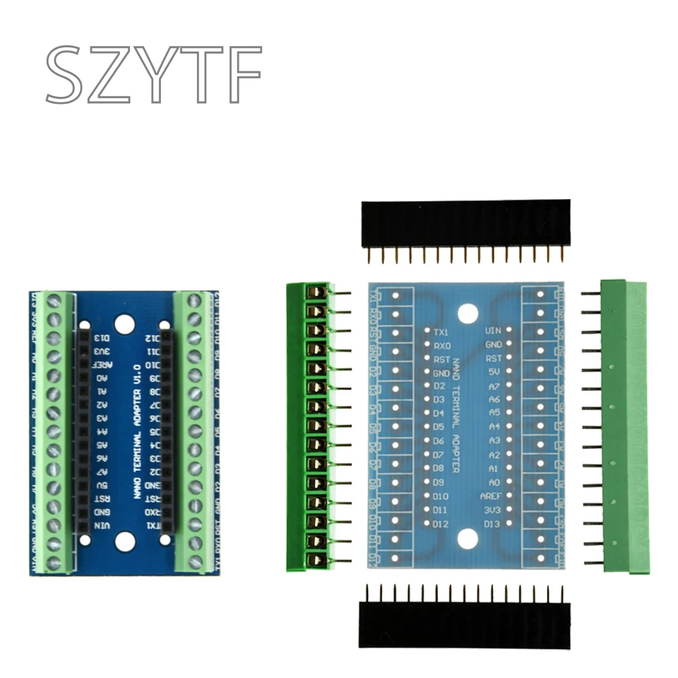Плата-расширения-nano-io-shield-v1o-простая-Плата-расширения-для-arduino-nano-версии-30